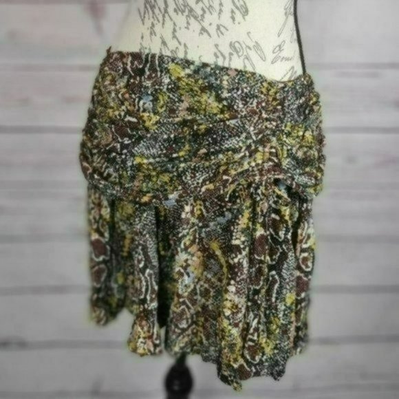 Free People Saturday Sun Mini Skirt -10 - Picture 5 of 7